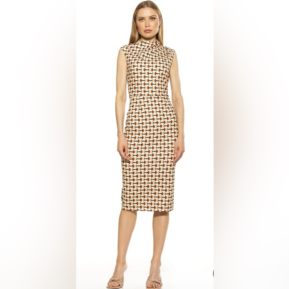 Alexia Admor Sofia Midi Dress